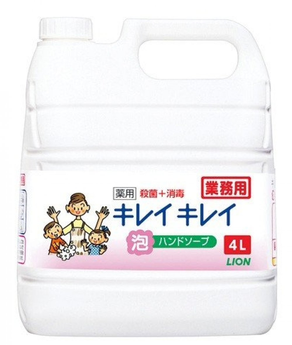 キレイキレイ薬用泡ハンドソープ　業務用　１０Ｌ　