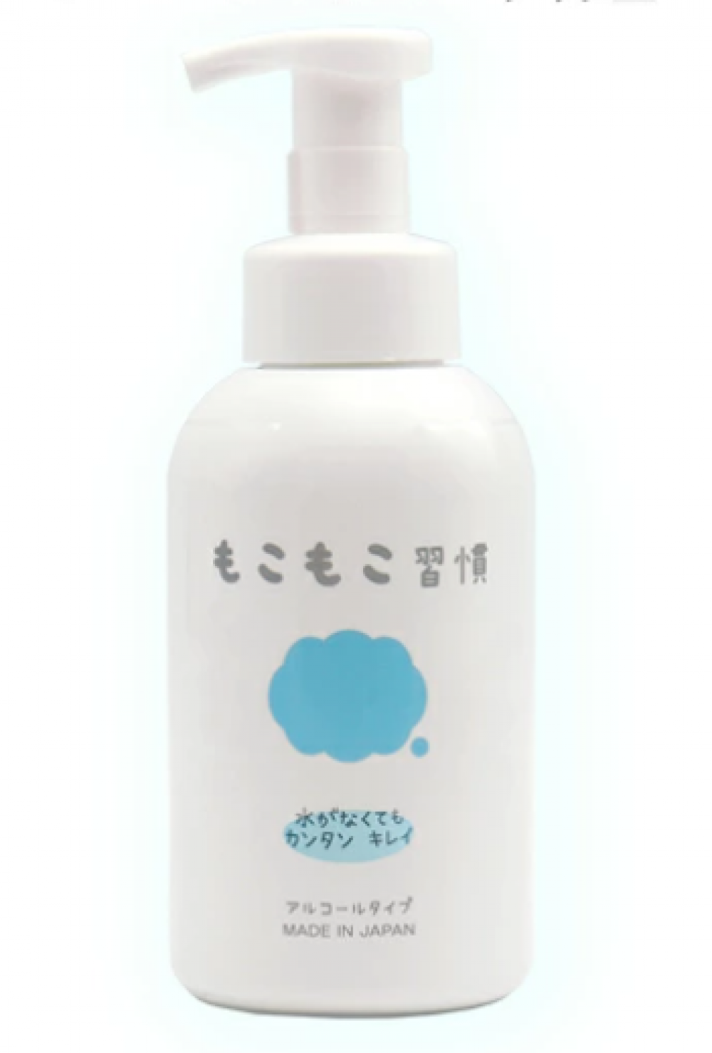 水のいらないハンドソープ　もこもこ習慣　５００ｍｌ×２０